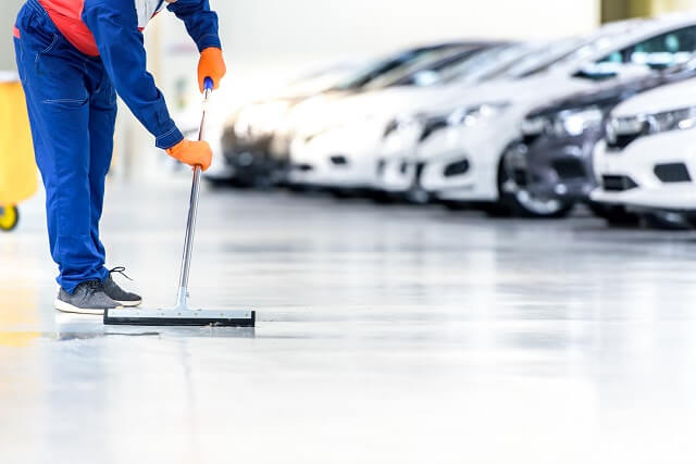 Car Park Cleaning Sydney