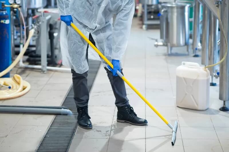 Factories Cleaning Townsville